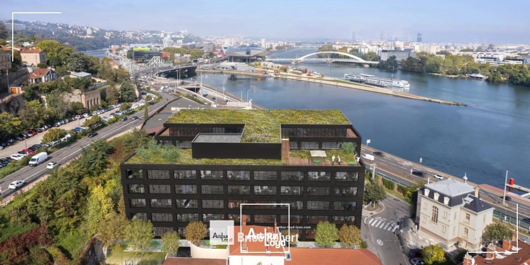 A vendre ou à louer - ÔNE - Bureaux neufs - La Mulatière