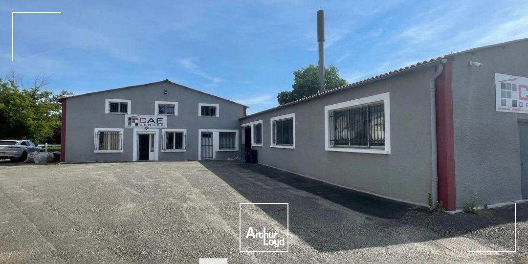 A louer - Bureaux en R+1 - Villeurbanne 