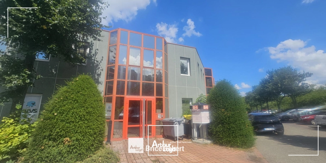 A louer - LES JARDINS D'ENTREPRISES - Bureaux dans un parc tertiaire - Lyon 7ème