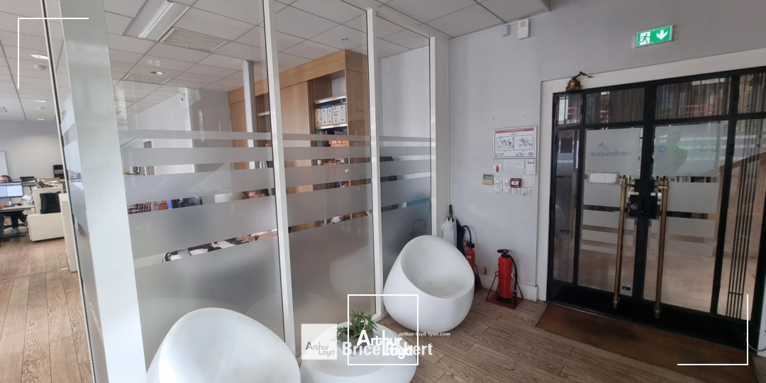 A louer - Bureaux avenue de Saxe - Lyon 3ème Préfecture