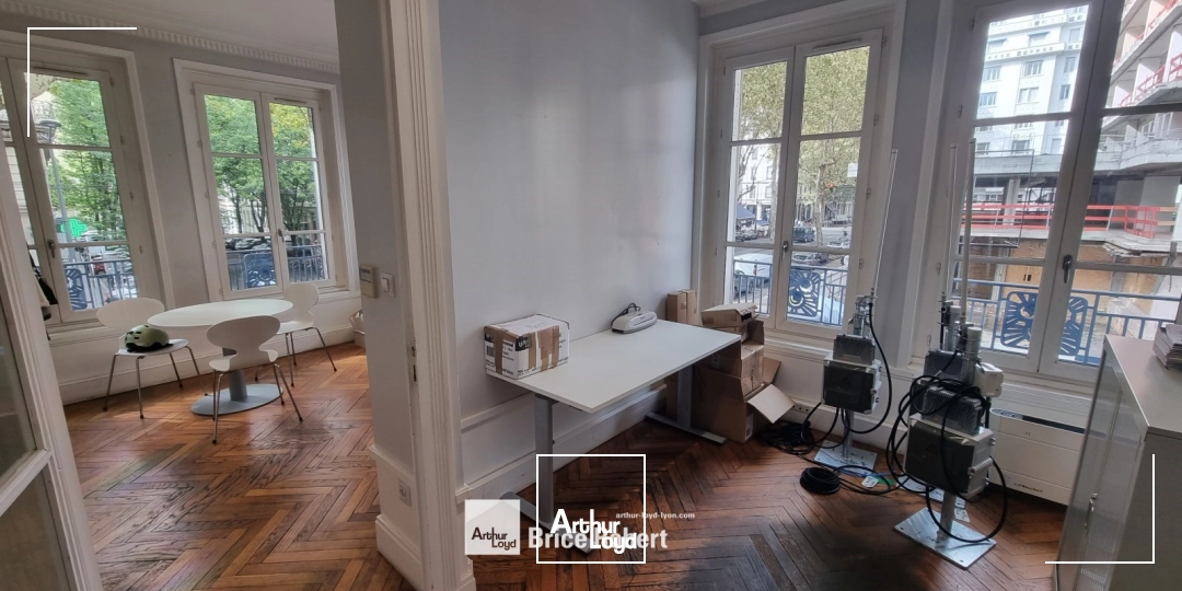 A louer - Bureaux avenue de Saxe - Lyon 3ème Préfecture