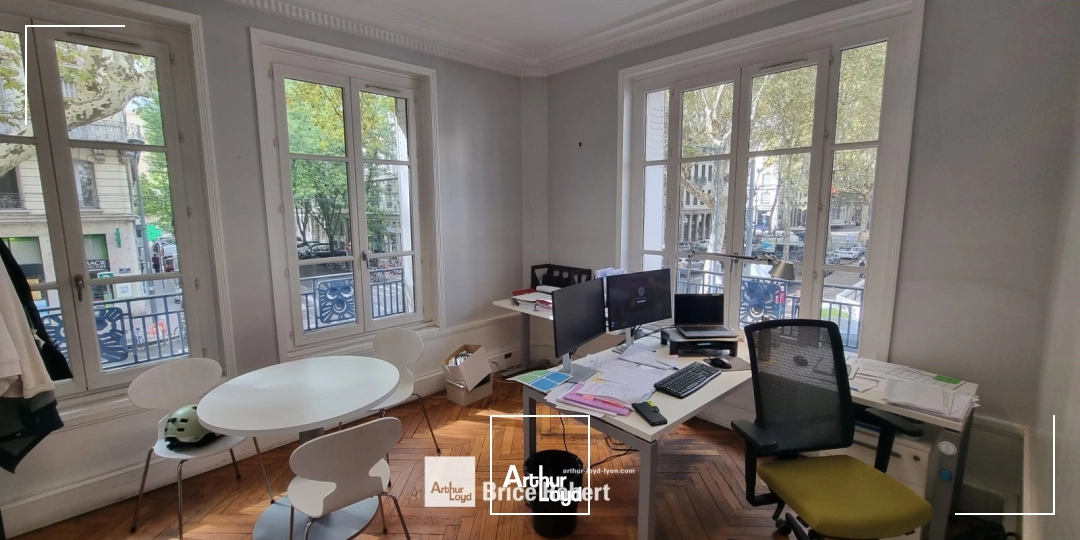 A louer - Bureaux avenue de Saxe - Lyon 3ème Préfecture