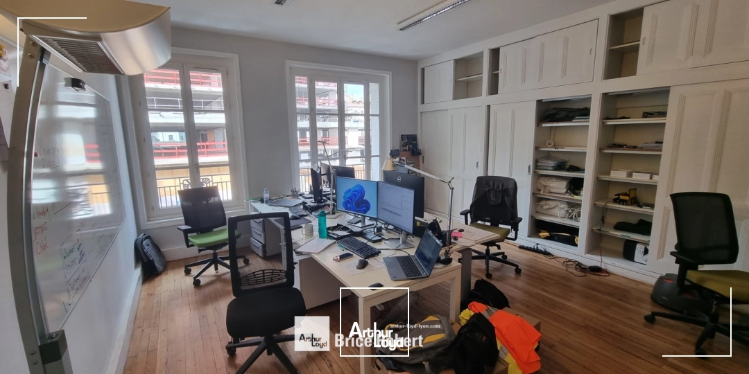 A louer - Bureaux avenue de Saxe - Lyon 3ème Préfecture