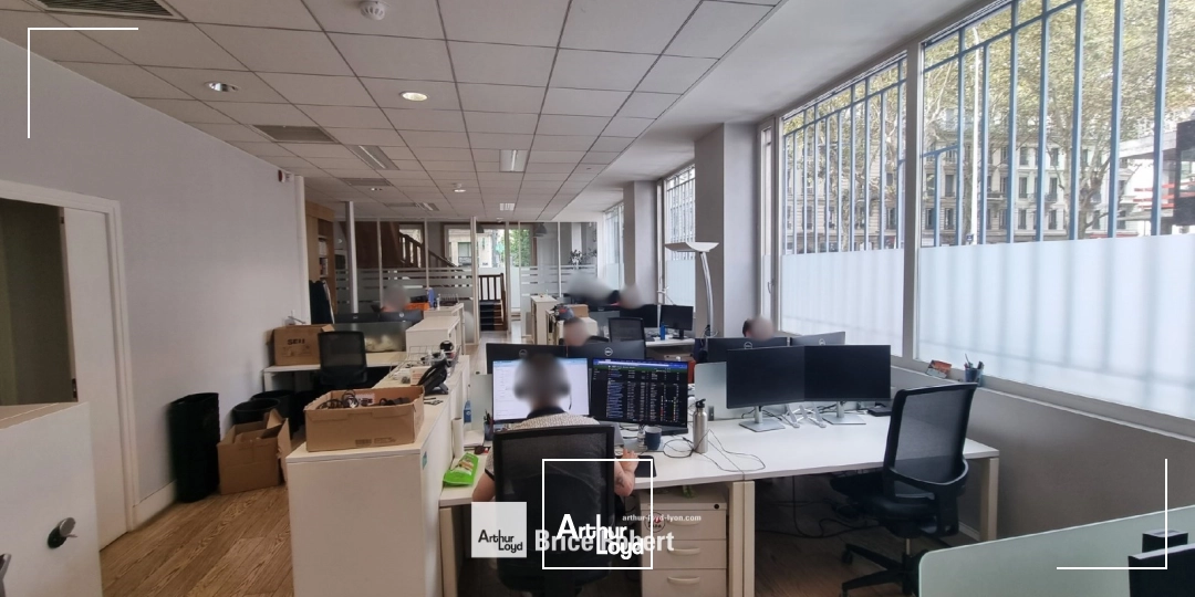 A louer - Bureaux avenue de Saxe - Lyon 3ème Préfecture
