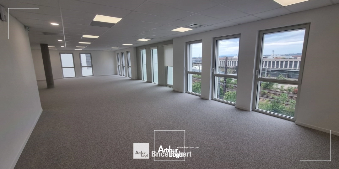 A louer - NEW WORKER - Bureaux lumineux - Lyon 7ème