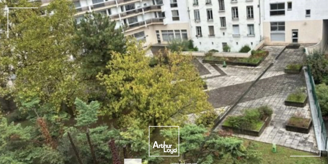 A louer - LE GARIBALDI - Bureaux en étage élevé - Lyon 7ème