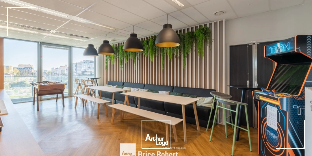 A louer - SKY 56 - Bureaux aménagés - Lyon 3ème Part-Dieu