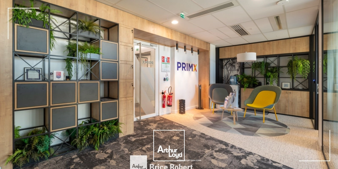 A louer - SKY 56 - Bureaux aménagés - Lyon 3ème Part-Dieu