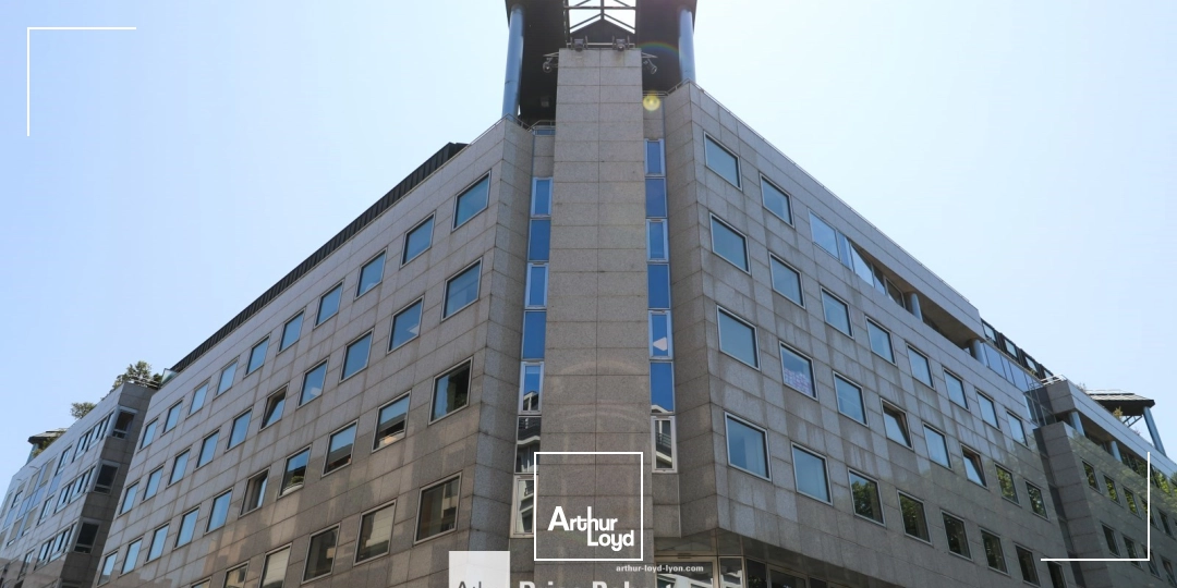 A louer - LE PLACE VENDOME - Bureaux lumineux - Lyon 6ème