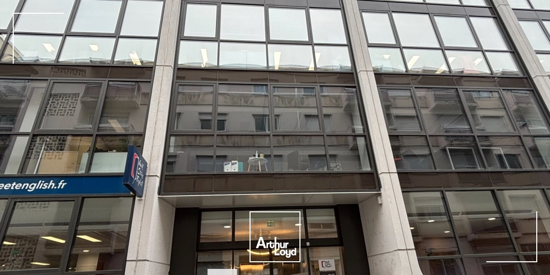 A louer - ILOT LAFAYETTE - Bureaux proximité centre commercial - Lyon 6ème Part-Dieu