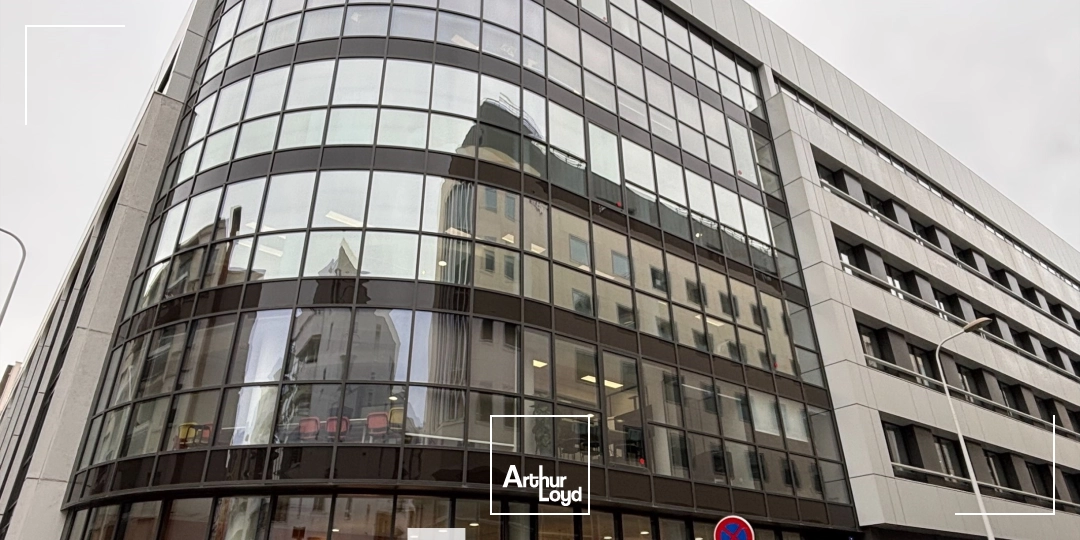 A louer - ILOT LAFAYETTE - Bureaux proximité centre commercial - Lyon 6ème Part-Dieu