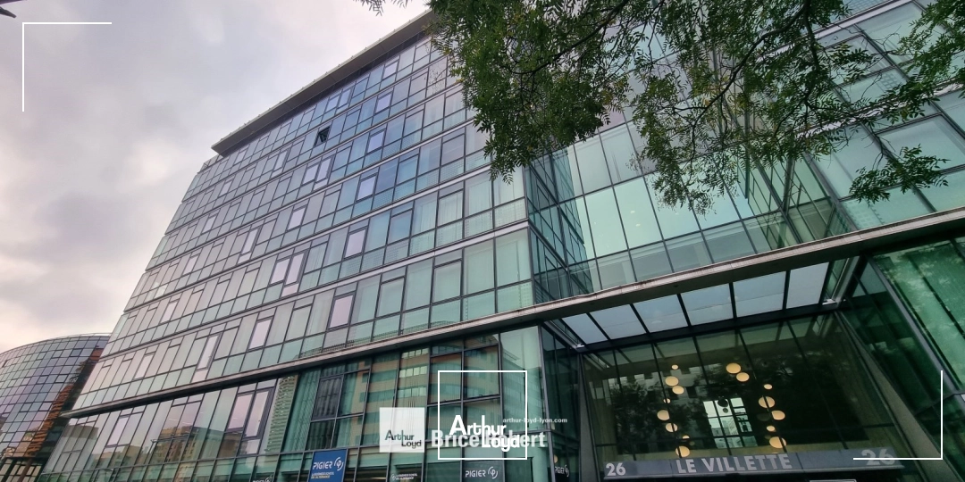 A louer - LE VILLETTE PART-DIEU - Bureaux rénovés - Lyon 3ème Part-Dieu