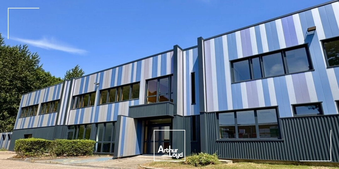 À LOUER - OUDALLE - BUREAUX NEUFS - 195 m² 