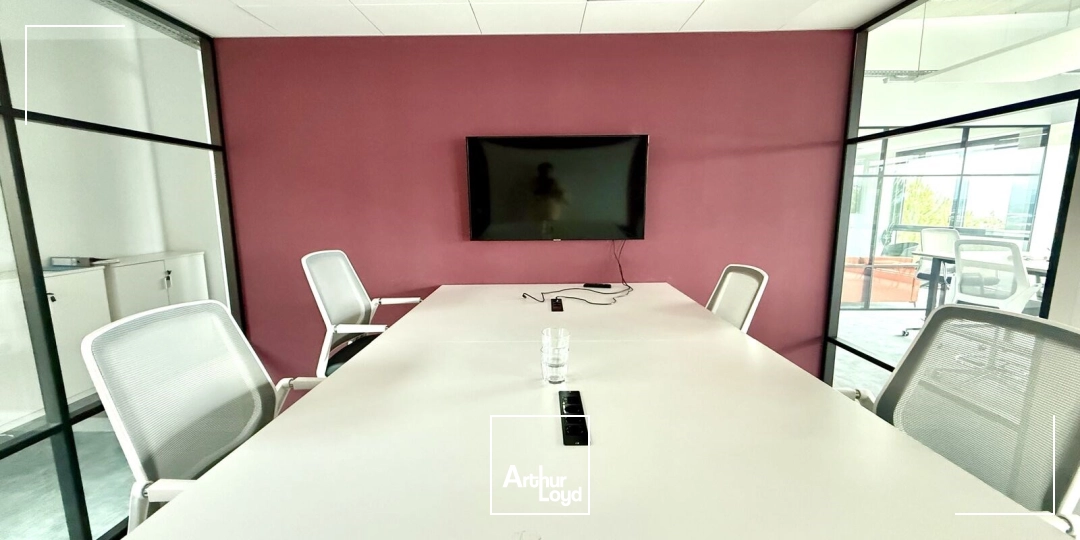 BUREAUX DE TRES BON STANDING AVEC TERRASSE A LOUER SUR LA DURANNE. VUE EXCEPTIONNELLE