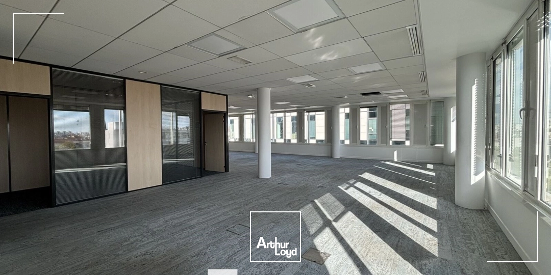 A louer - LE THIERS LAFAYETTE - Bureaux en étages élevés - Lyon 6ème 