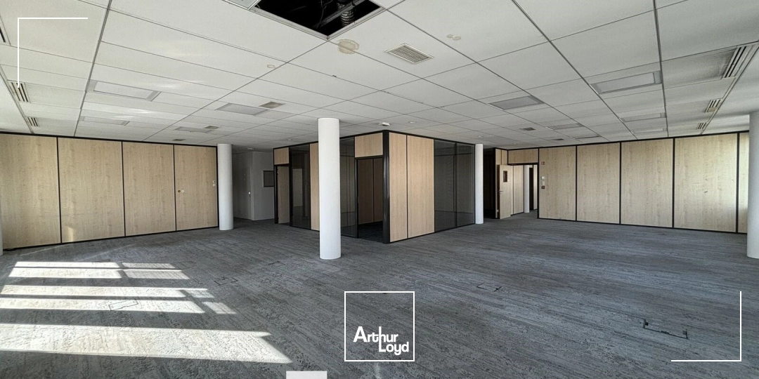 A louer - LE THIERS LAFAYETTE - Bureaux en étages élevés - Lyon 6ème 