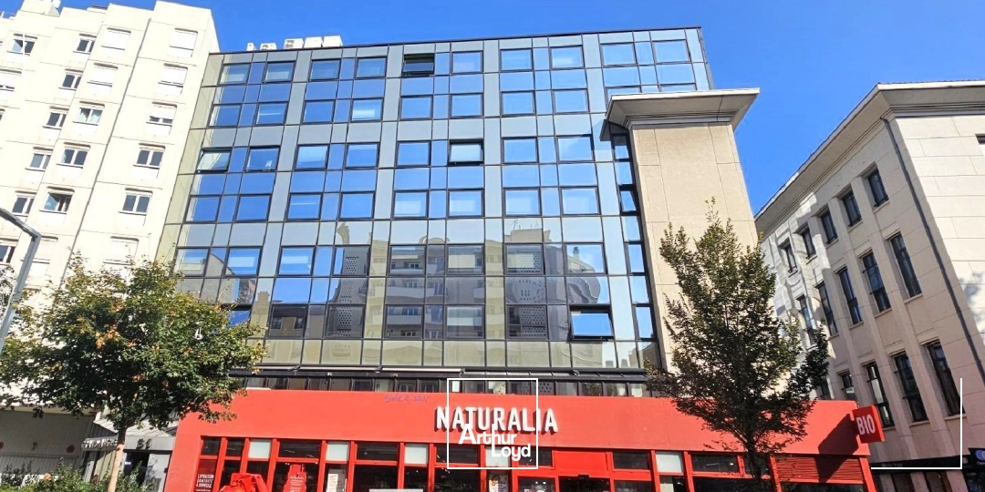 A louer ou a vendre - LE GRAND ANGLE - Bureaux en étage élevé - Villeurbanne Charpennes