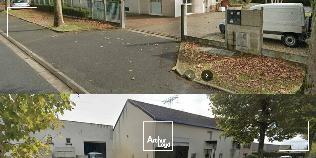 TOURES EST MONTLOUIS - A VENDRE BÄTIMENT DE 792 M² - IDEAL OCCUPANT INVESTISSEUR