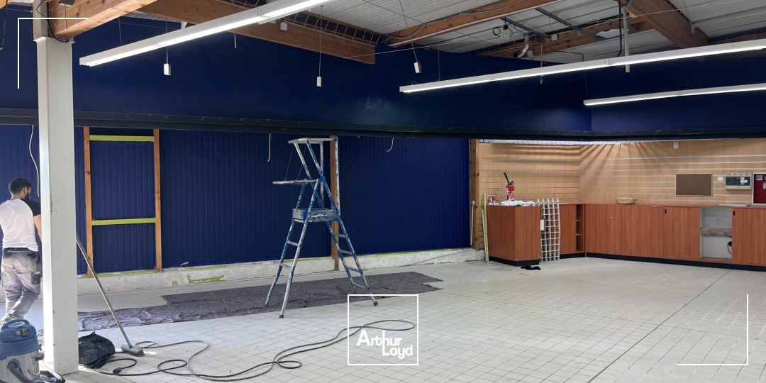 Locaux commerciaux à louer à BOIS ARNAULT 27250