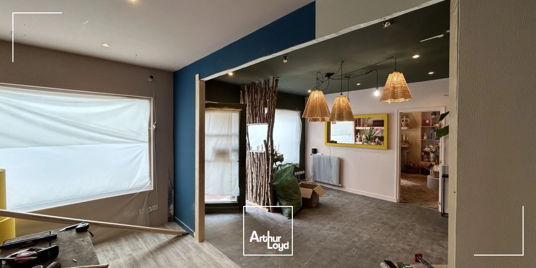 Cession de bail - Local commercial prêt à l'emploi dans une station balnéaire à fort potentiel