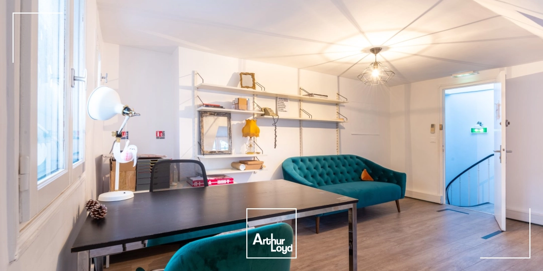 Bureaux à louer - Paris 9