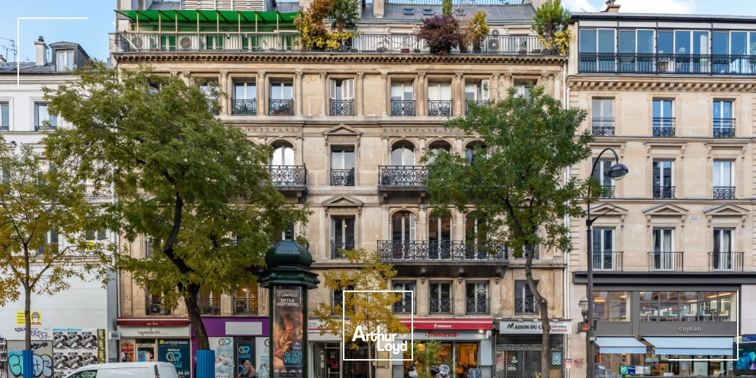 Bureaux à louer - Paris 9