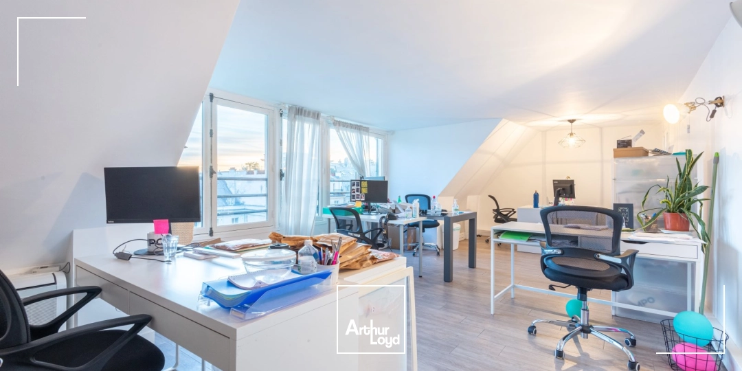 Bureaux à louer - Paris 9