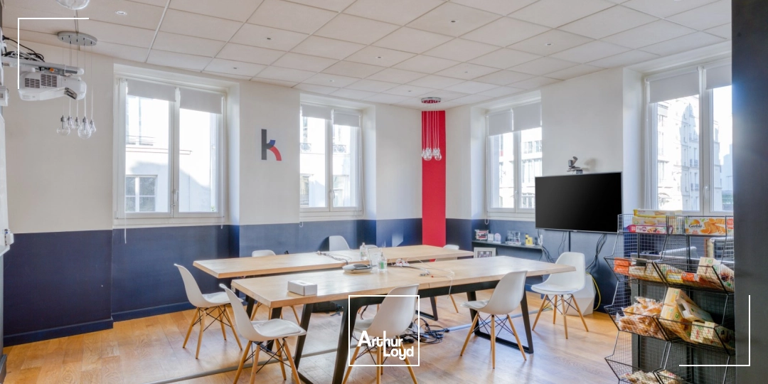 Bureaux à louer - Paris 2