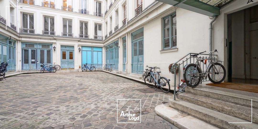 Bureaux à louer à PARIS 75010