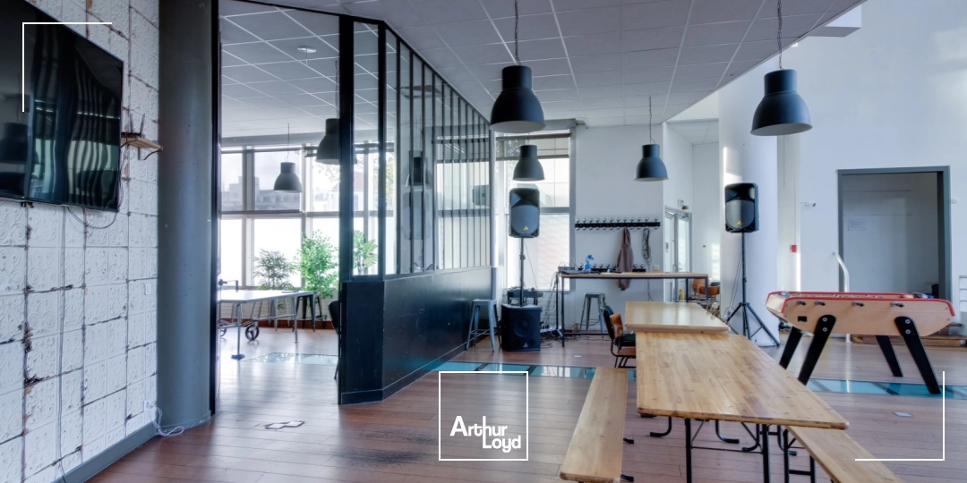 Bureaux à sous-louer - Paris 10