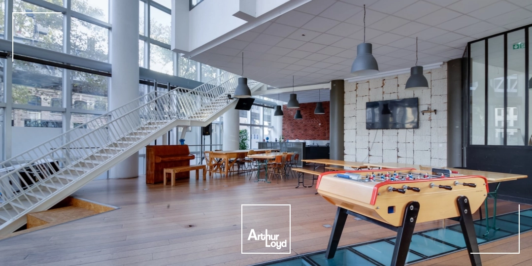 Bureaux à sous-louer - Paris 10