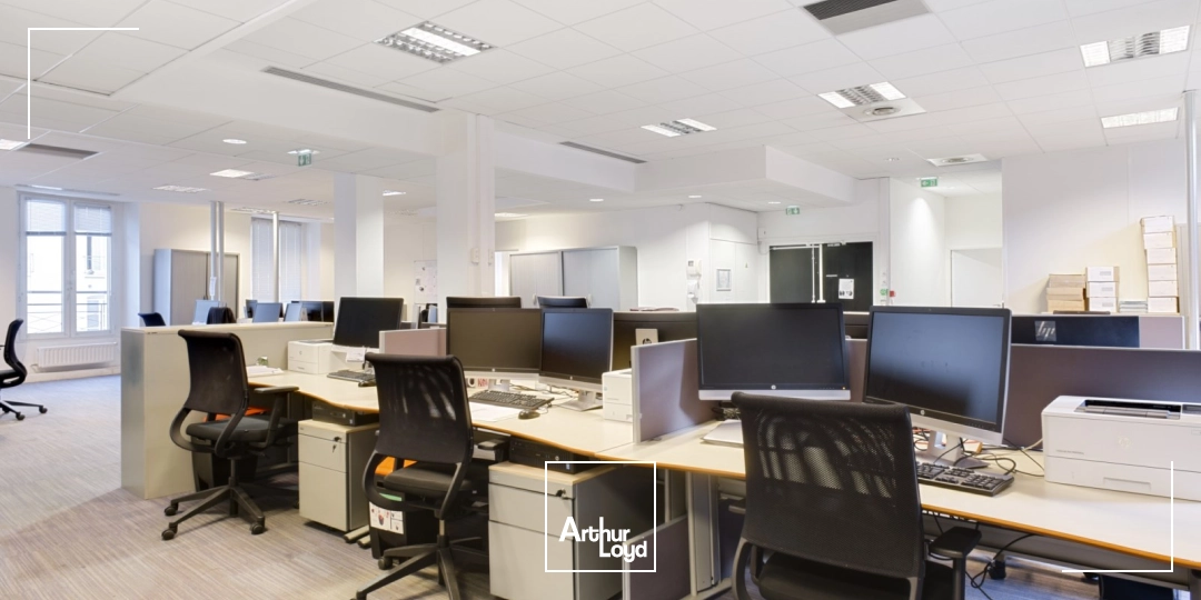 Bureaux à louer - Paris 9