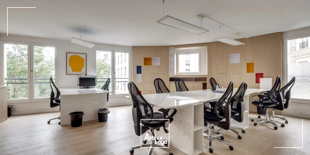 Bureaux à louer - Paris 4