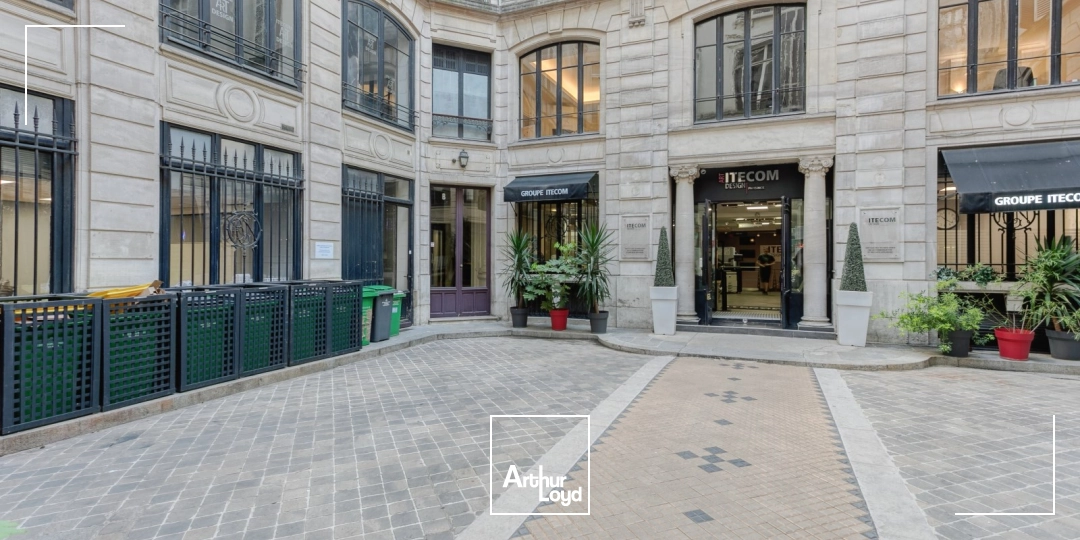 Bureaux à sous-louer - Paris 2