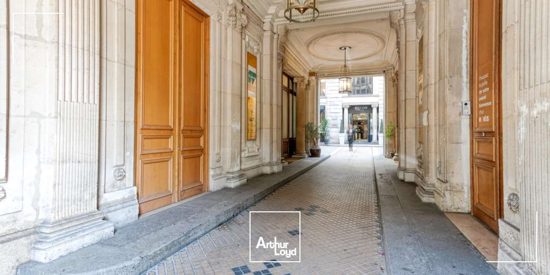 Bureaux à sous-louer - Paris 2