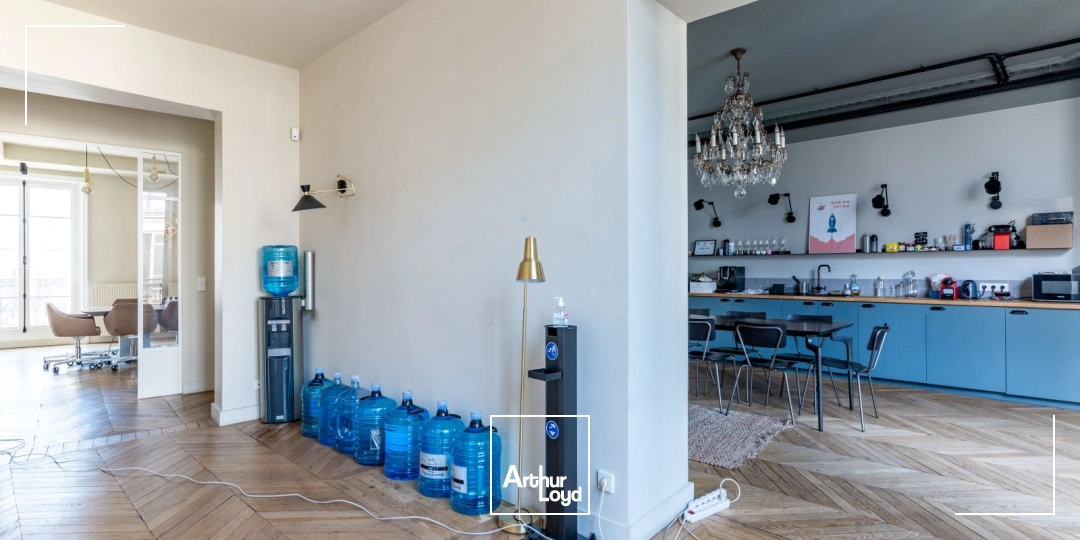 Bureaux à sous-louer - Paris 2