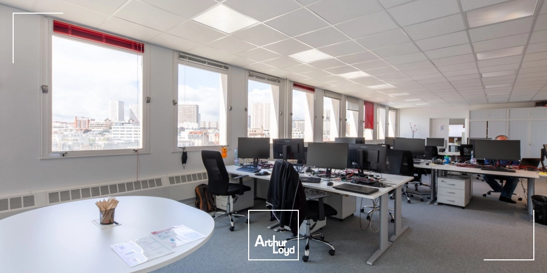 Bureaux à louer - Paris 13