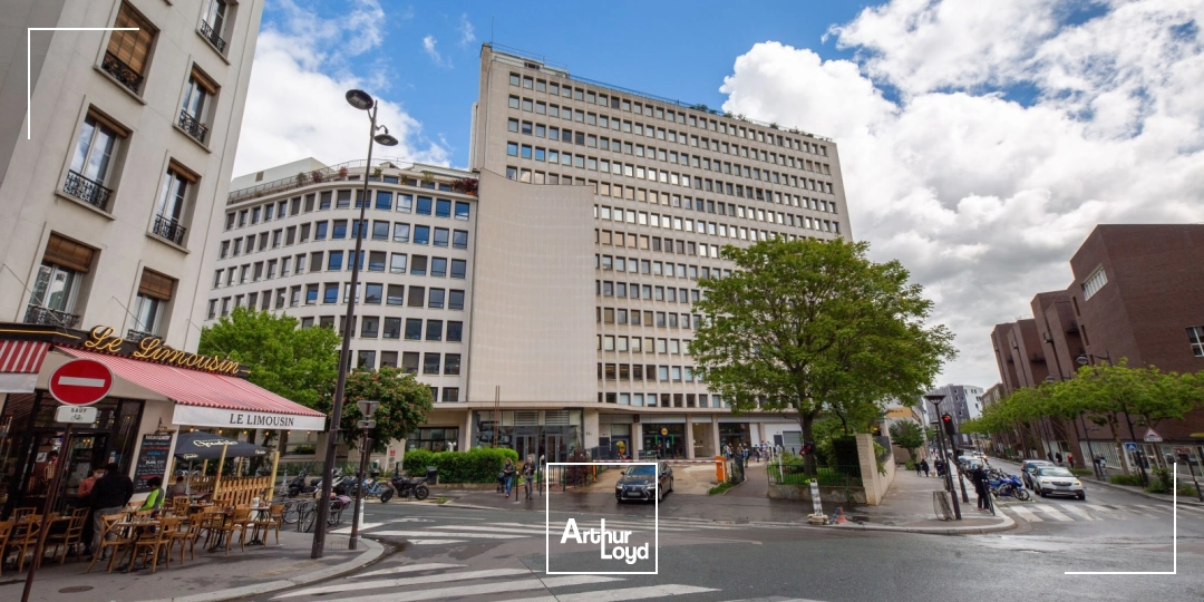 Bureaux à louer - Paris 13