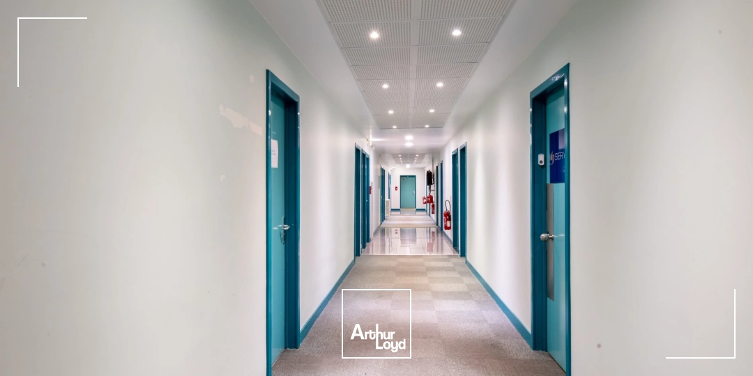 Bureaux à louer - Paris 13