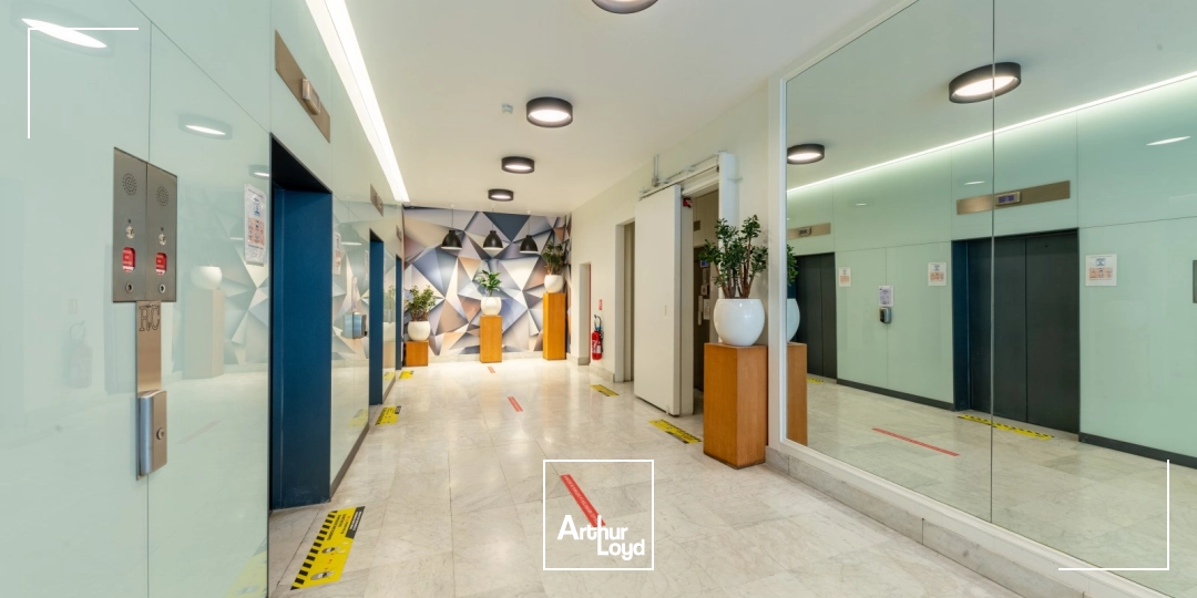 Bureaux à louer - Paris 13