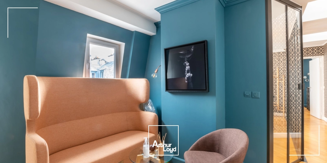 Bureaux à louer - Paris 9