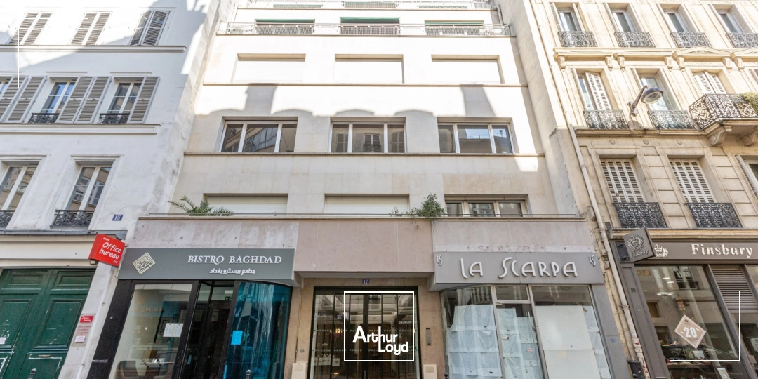 EXCLUSIVITE : Bureaux à louer - Paris 8