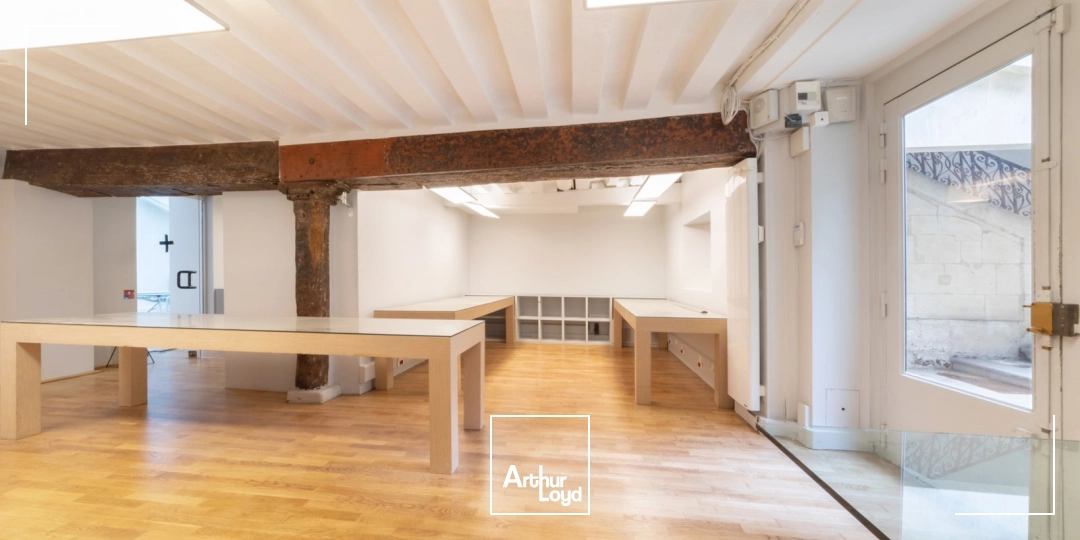 Bureaux à louer - Paris 4