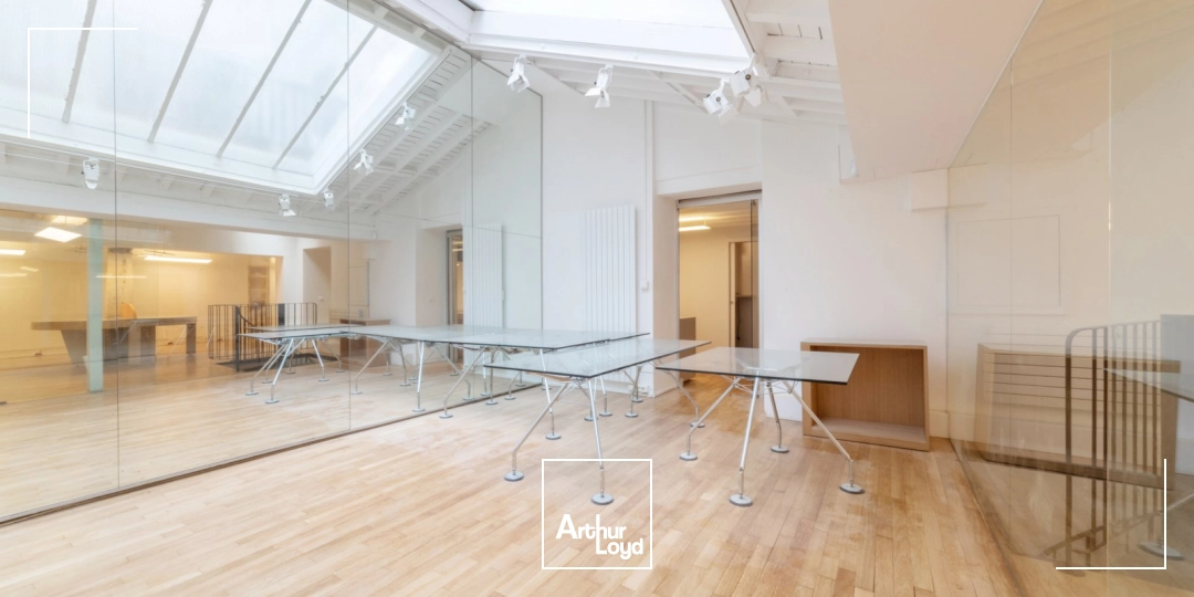 Bureaux à louer - Paris 4