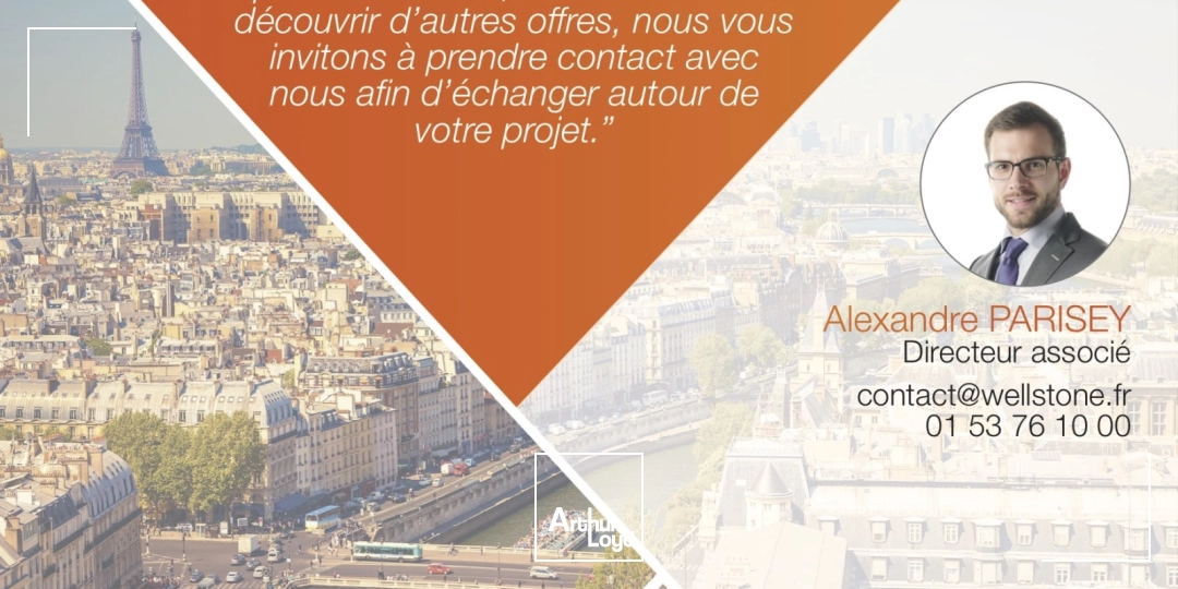 Bureaux a sous-louer à PARIS 75002