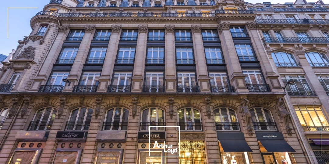 Bureaux a sous-louer à PARIS 75002