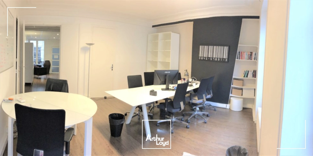 Bureaux à louer à PARIS 75002