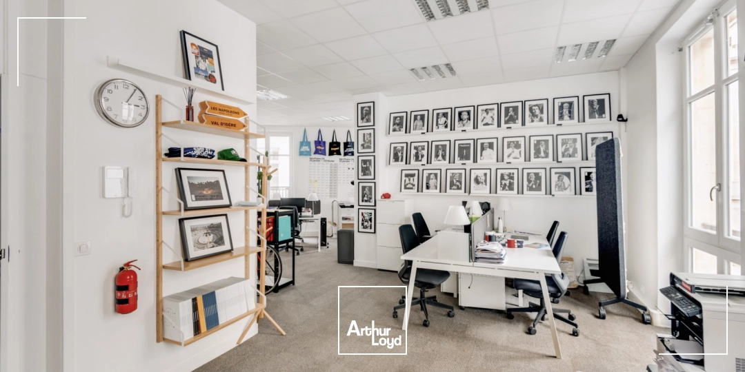 Bureaux à louer à PARIS 75002