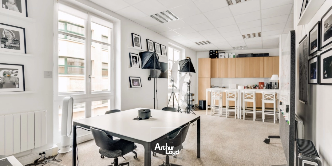 Bureaux à louer à PARIS 75002