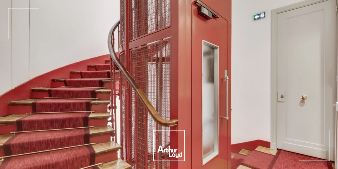 Bureaux à louer à PARIS 75002